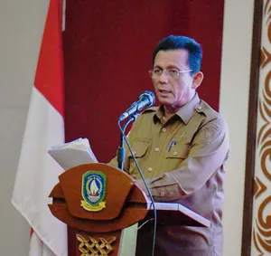 Gubernur Ansar Ajak ASN BerAKHLAK dan Bangga Melayani Bangsa