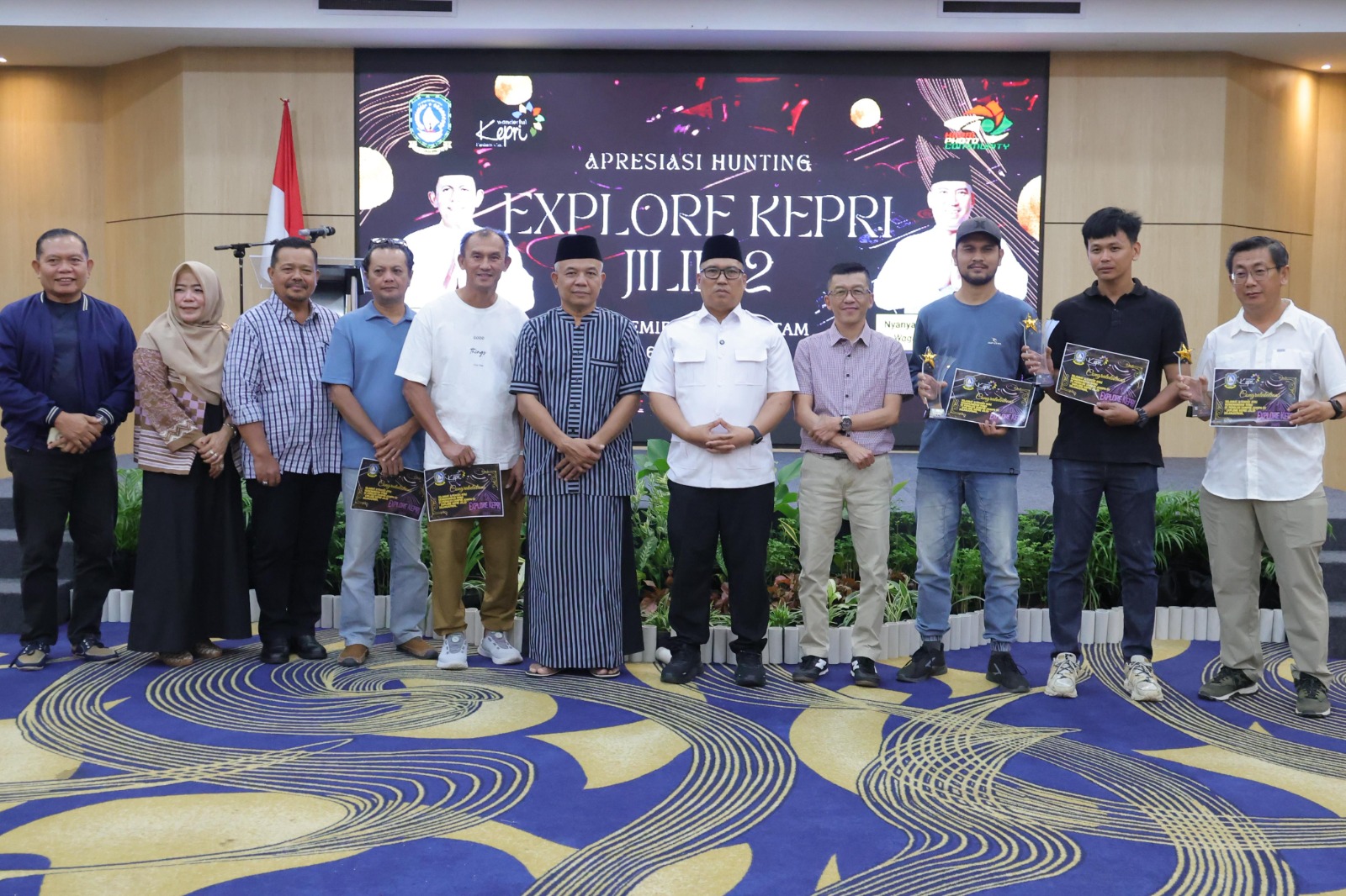 Wakil Gubernur Tutup Explore Kepri Jilid II: Dorong Kolaborasi Bangun Pariwisata Berbasis Identitas