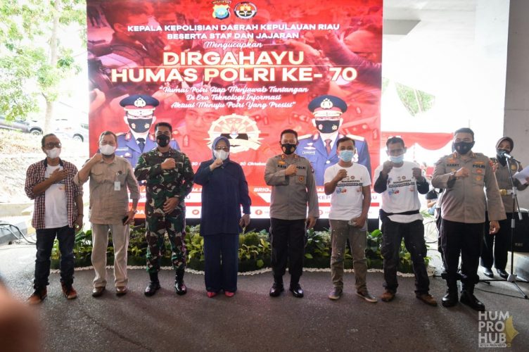 Hadiri Bhayangkara Mural Festival, Wagub Dukung Kreativitas Seni Anak Muda Kepri