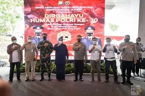 Hadiri Bhayangkara Mural Festival, Wagub Dukung Kreativitas Seni Anak Muda Kepri
