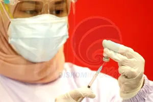 Satgas: Vaksinasi di Kepri Capai 84,78 Persen