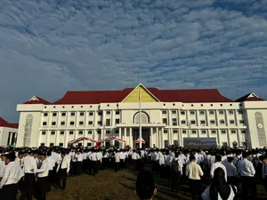 Gubernur Kepri Serahkan SK kepada 3.559 ASN Baru: Momentum Penting bagi Masa Depan Pelayanan Publik