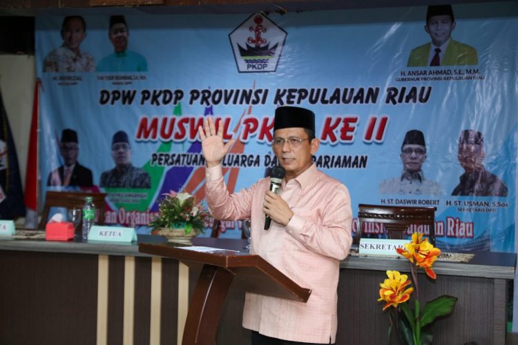 Gubernur Ajak Warga Pariaman di Kepri Bersatu dan Berpartisipasi dalam Pembangunan