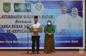 Silaturahmi Wagub Bersama NU dan MUI Kepri