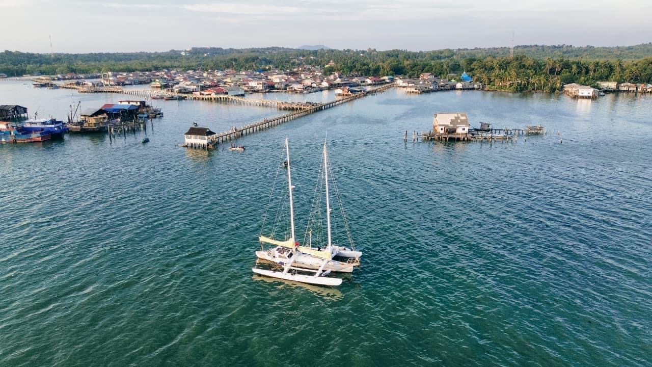 Puluhan Yachter Dunia "Sail to Indonesia 2025" Terpukau Budaya dan Kuliner Tanjungpinang