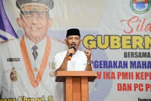 Sekda Ajak PMII Ikut Bersama Membangun Kepri