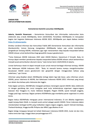 Pratinjau SIARAN_PERS_100423_-_ASEANPEDIA_KEKETUAN_ASEAN_INDONESIA_2023_-_EDT.pdf