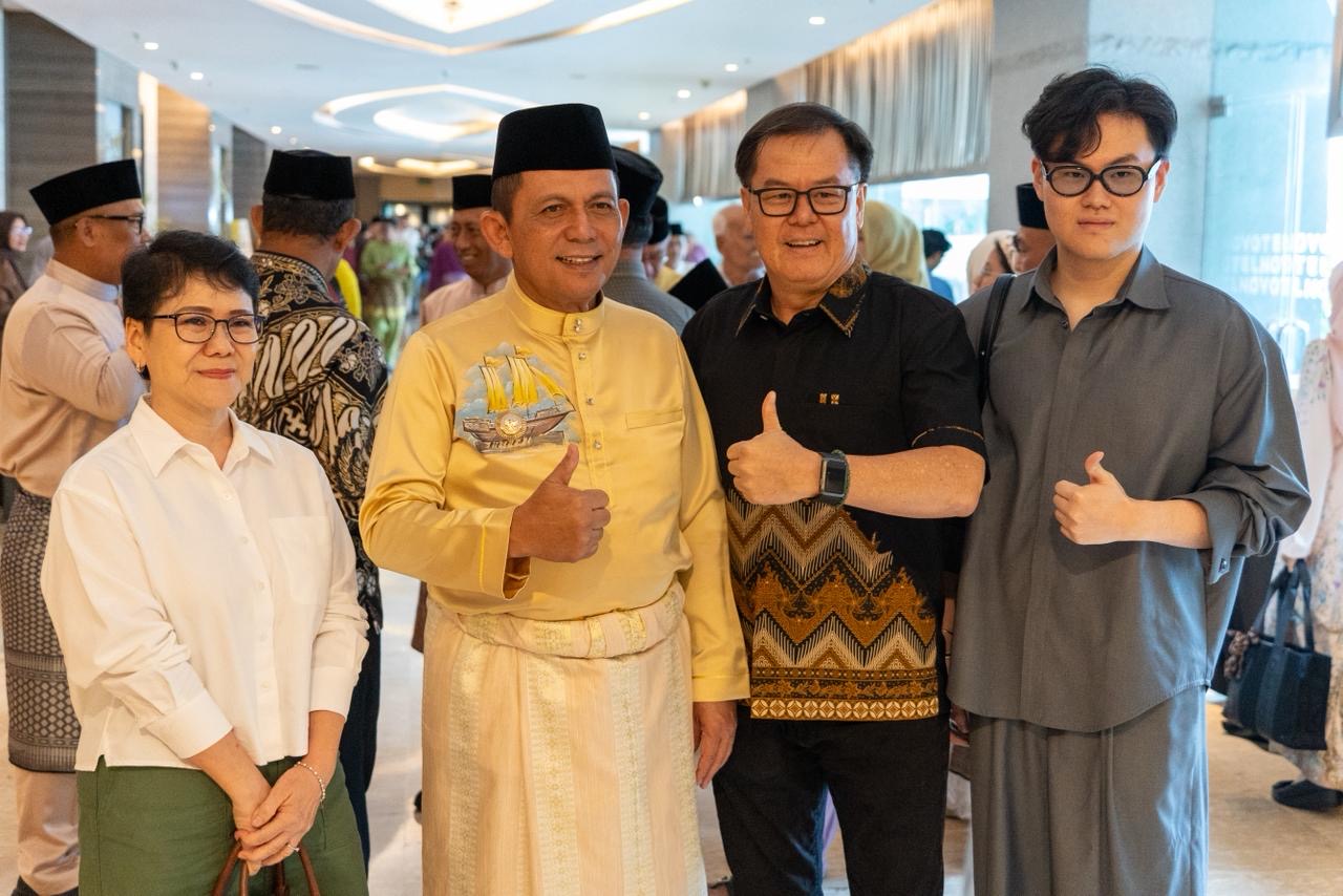 Halalbihalal bersama Keluarga Besar Kepri di Jabodetabek, Gubernur Ansar Paparkan Progres Pembangunan, Dari Infrastruktur hingga Peningkatan Ekonomi Masyarakat