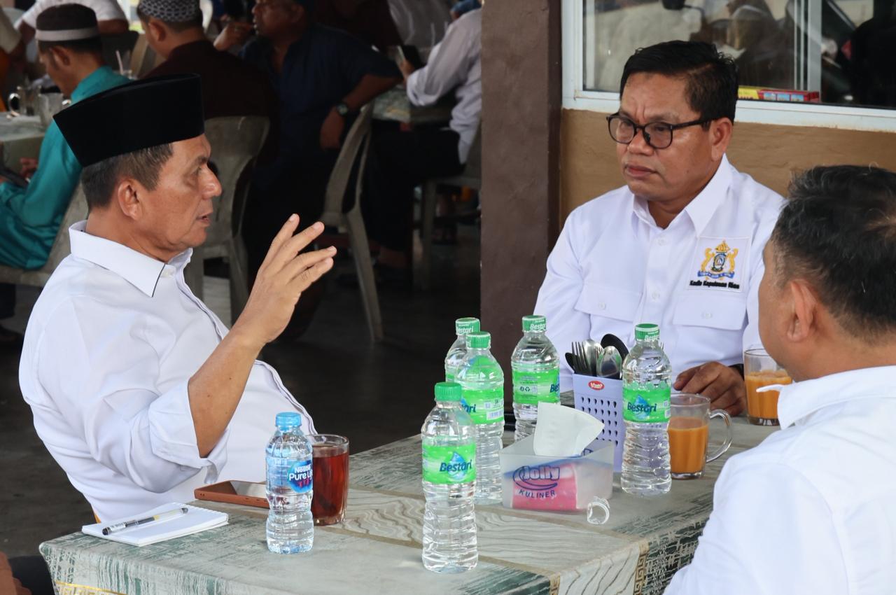 Gubernur Ansar Terima Audiensi Rombongan Kadin Kepri di Pulau Penyengat