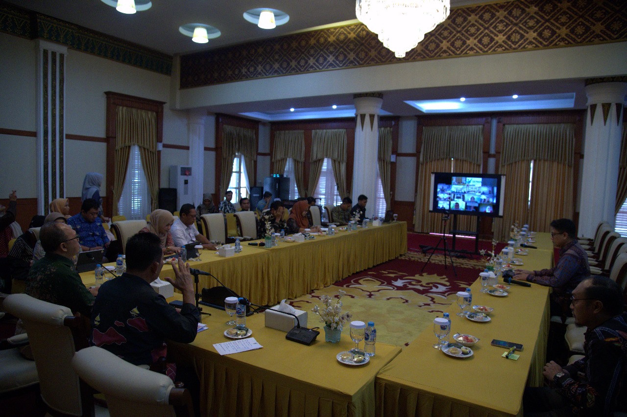 Gubernur Ansar Pimpin Rapat Tindak Lanjut Program MBG dan Eliminasi TBC di Kepri