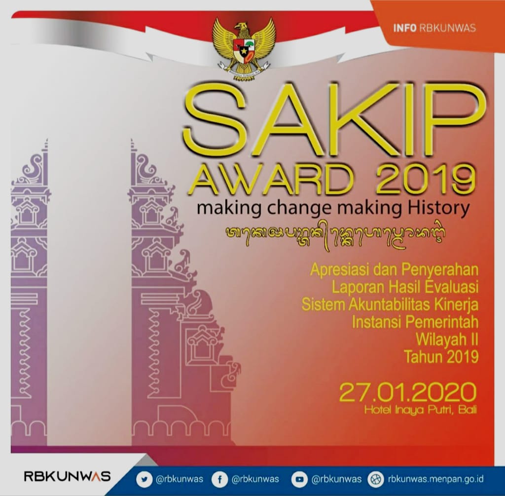 Kementerian PANRB Akan Serahkan "Rapor" SAKIP 161 Pemda