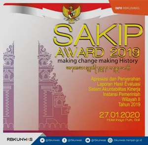 Kementerian PANRB Akan Serahkan "Rapor" SAKIP 161 Pemda