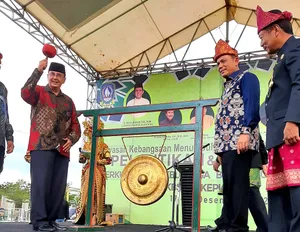 Gubernur Ansar Hadiri Pelantikan dan Pengukuhan Pengurus PKBSS Kepri