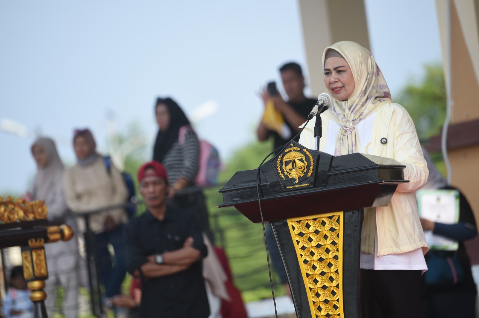 Gebyar PAUD dan HAN 2025 di Karimun: Bunda PAUD Kepri Ajak Satukan Langkah Siapkan Generasi Emas
