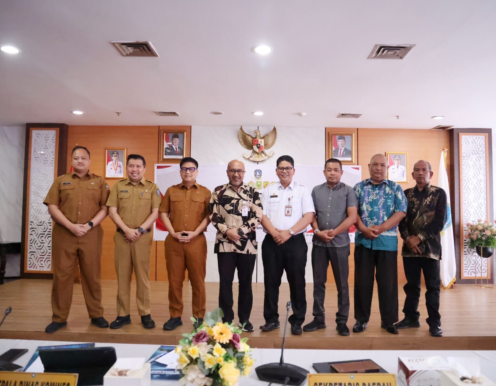 Pj Sekdaprov Luki Dorong Kolaborasi Digital Terintegrasi pada Rakor Diskominfo Se-Kepri