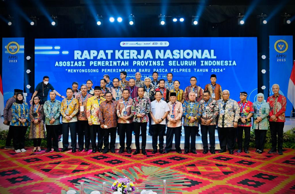Gubernur Kepri H. Ansar Ahmad Hadiri Rakernas APPSI 2023 di Balikpapan