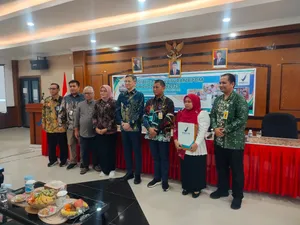 UPTD Instalasi Farmasi Dinas Kesehatan Kota Batam telah memperoleh Sertifikat Pemenuhan CDOB- BPOM