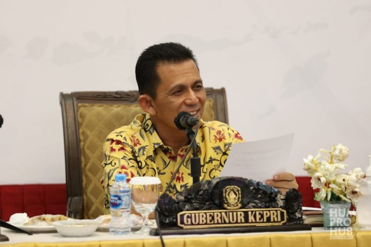 Gubernur Tunjuk Awaluddin Sebagai Direktur PT Pelabuhan Kepri