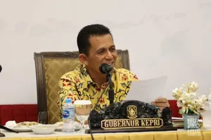 Gubernur Tunjuk Awaluddin Sebagai Direktur PT Pelabuhan Kepri