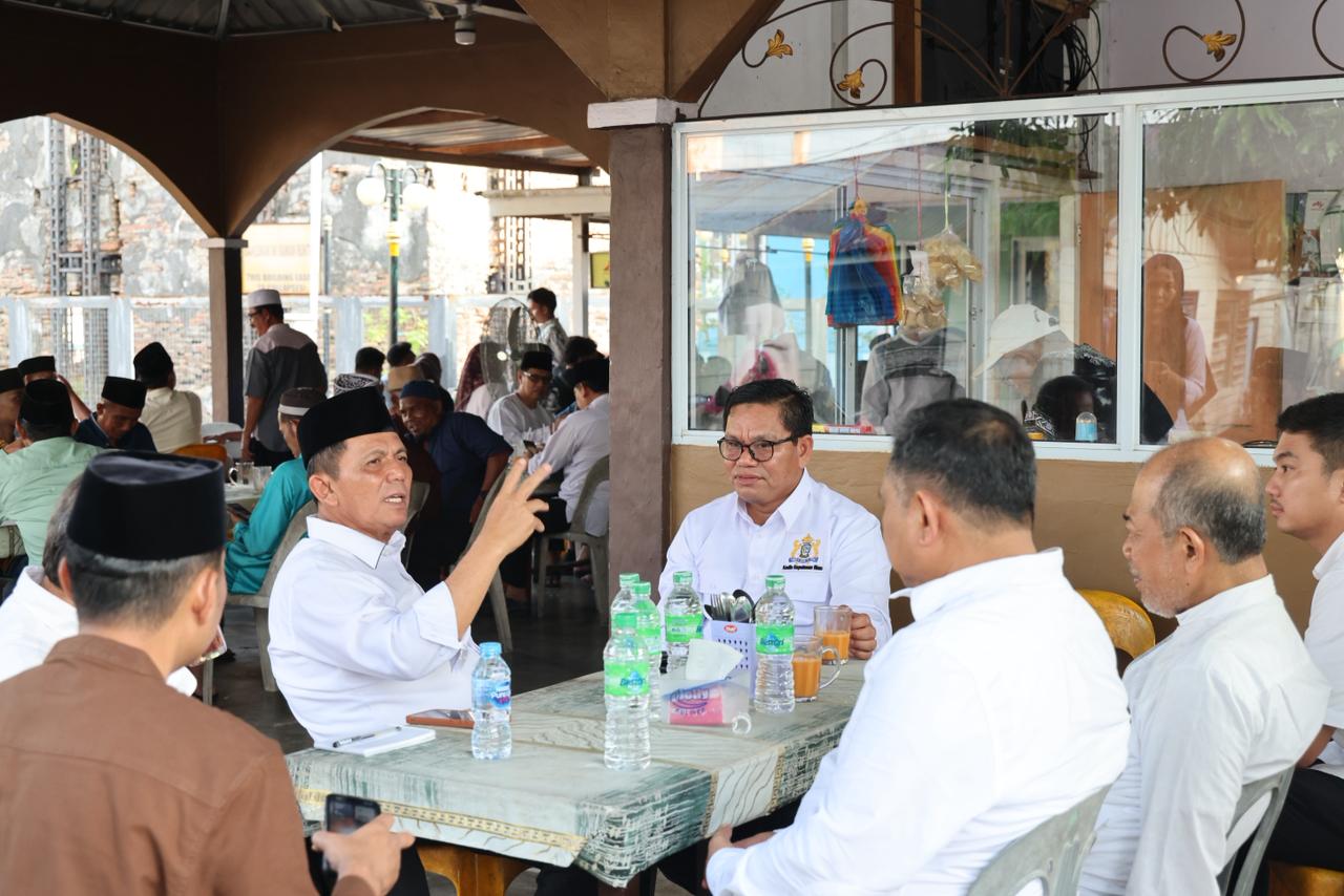 Gubernur Ansar Terima Audiensi Rombongan Kadin Kepri di Pulau Penyengat