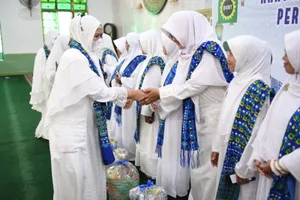 BKMT Kepri Berikan Santunan Kaum Dhuafa Tanjungpinang