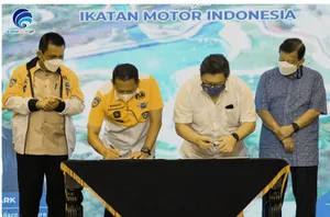 Gubernur Ansar Saksikan Penandatanganan MoU Rencana Pembangunan  BIC
