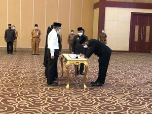 Pelantikan Pejabat Fungsional oleh Gubernur Kepri