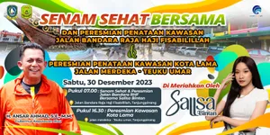 Jelang Akhir Tahun, Gubernur Ansar Akan Resmikan Penataan Kawasan Bandara RHF dan Kota Lama