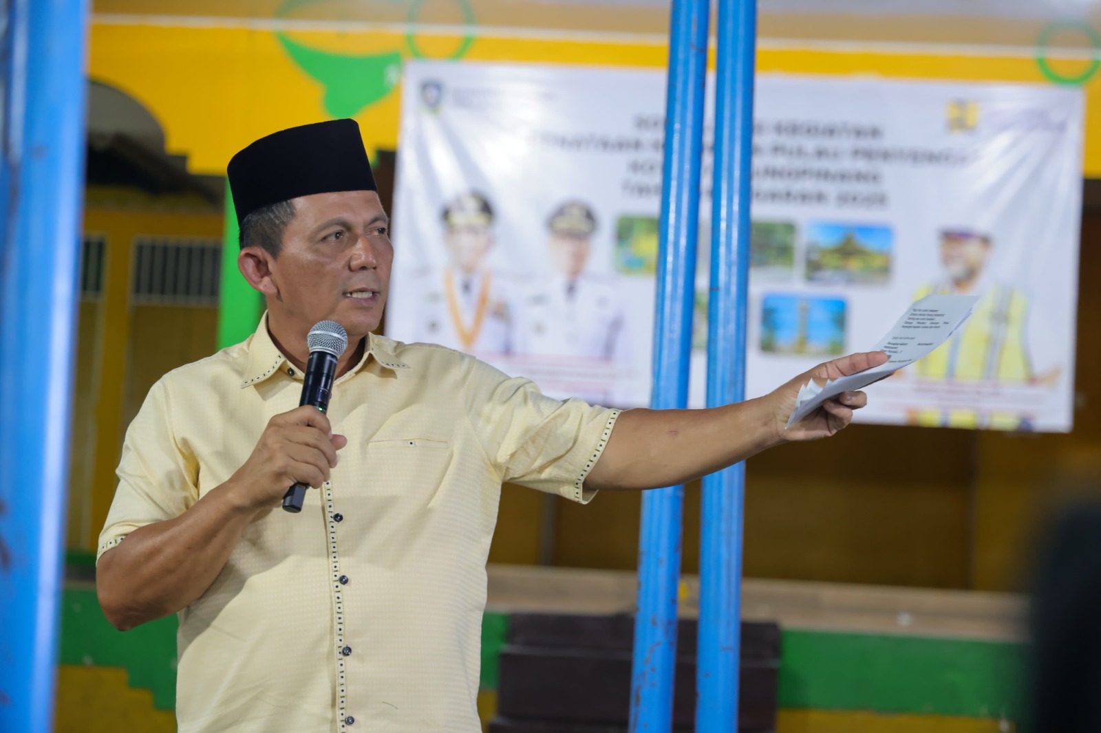 Pemprov Kepri dan Kementerian PUPR Lanjutkan Penataan Kawasan Pulau Penyengat Tahap 3