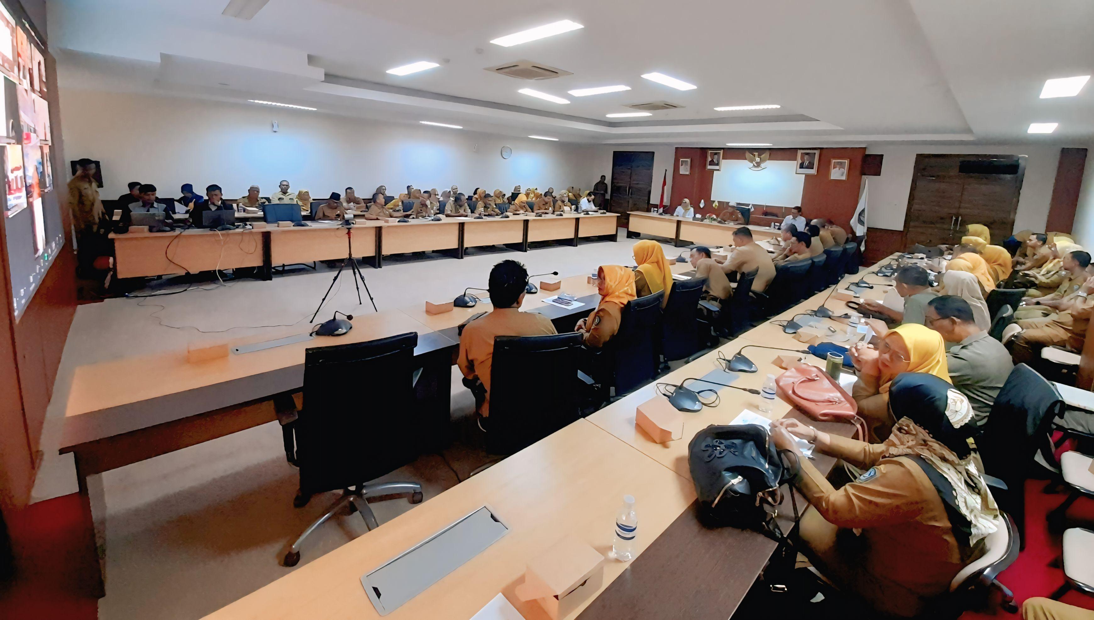 Pemprov Kepri Gandeng Taspen dan Bank Mandiri Taspen, Sosialisasikan Persiapan Pensiun ASN