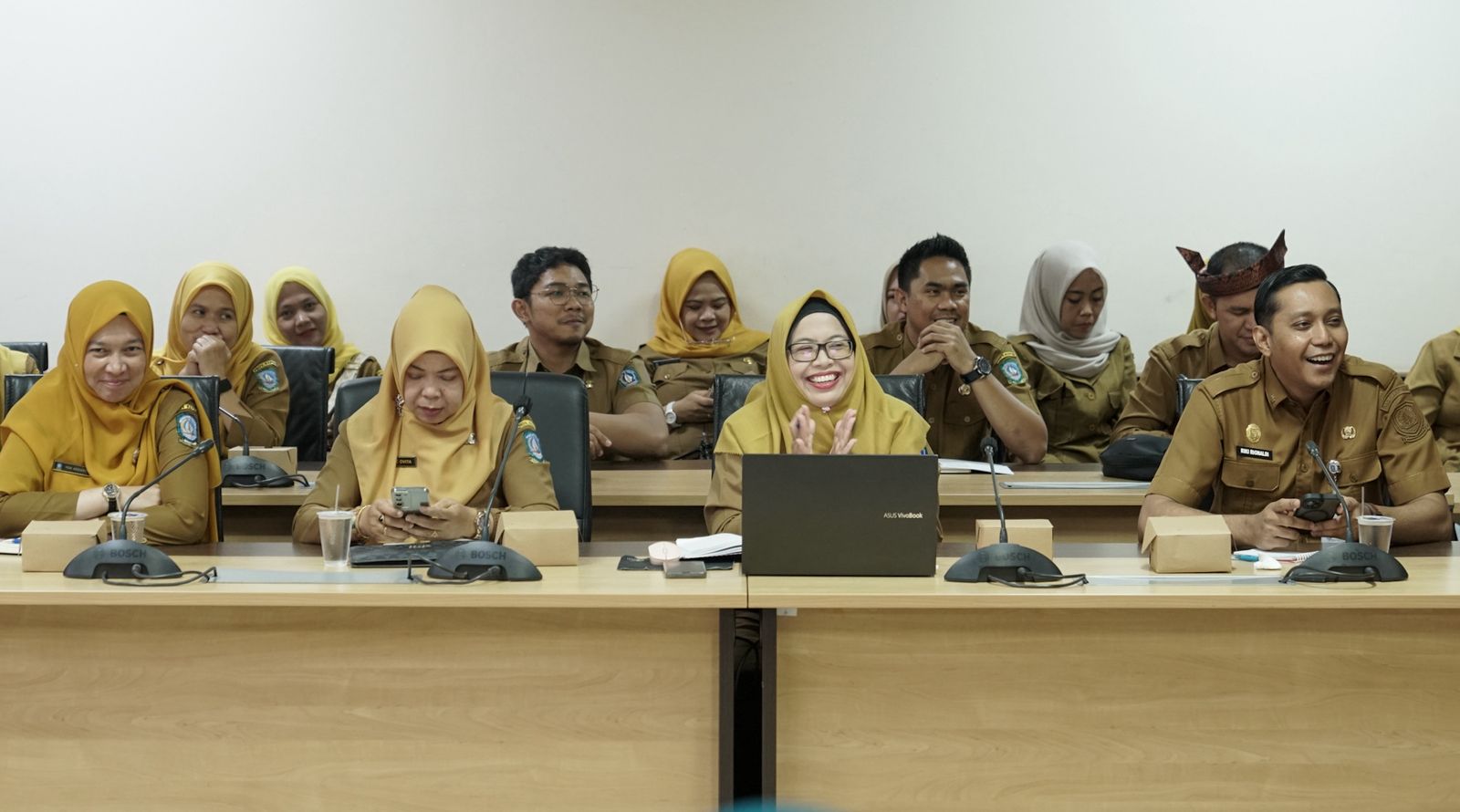 Kopi Darat TP-PKK  Dan Perangkat Daerah Provinsi Kepri