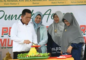 Momen Kebersamaan di Milad Ke-35 Miftahul Ulum, Gubernur Ansar Soroti Pendidikan Sebagai Fondasi Pembangunan