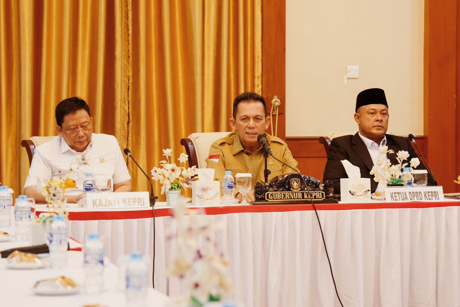Gubernur Ansar Minta Dukungan Pengawasan Kejahatan Trans Nasional