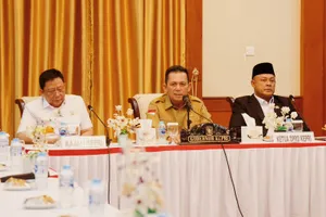 Gubernur Ansar Minta Dukungan Pengawasan Kejahatan Trans Nasional