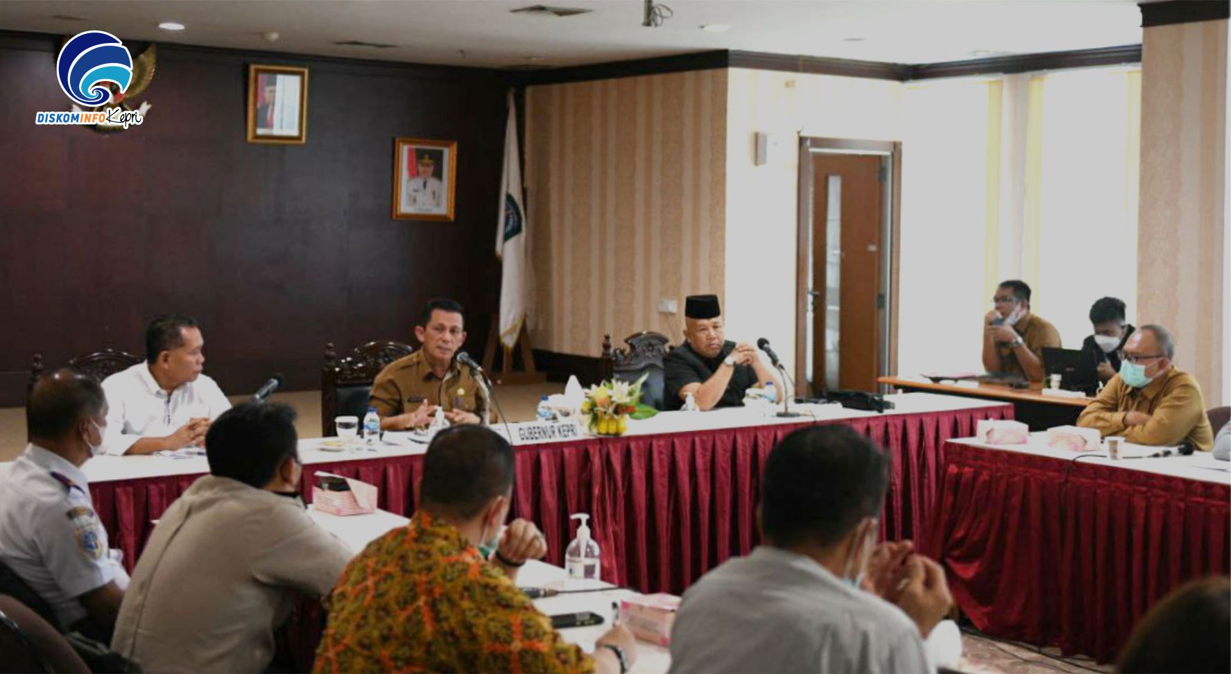 Gubernur Minta  Pelabuhan Menyiapkan Fasilitas Penyambutan  Wisman