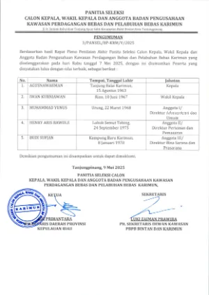 Pratinjau PENGUMUMAN PANSEL NILAI AKHIR BP KARIMUN.pdf