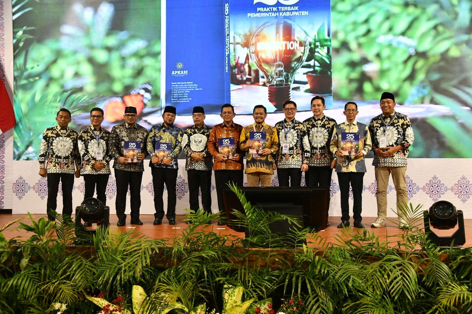 Hadiri Rakornas Apkasi ke XVII, Gubernur Ansar Akui Peran Kabupaten Bagi Kemajuan Indonesia
