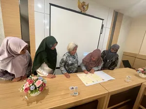 Kemitraan dengan Stikes Hang Tuah Tanjungpinang