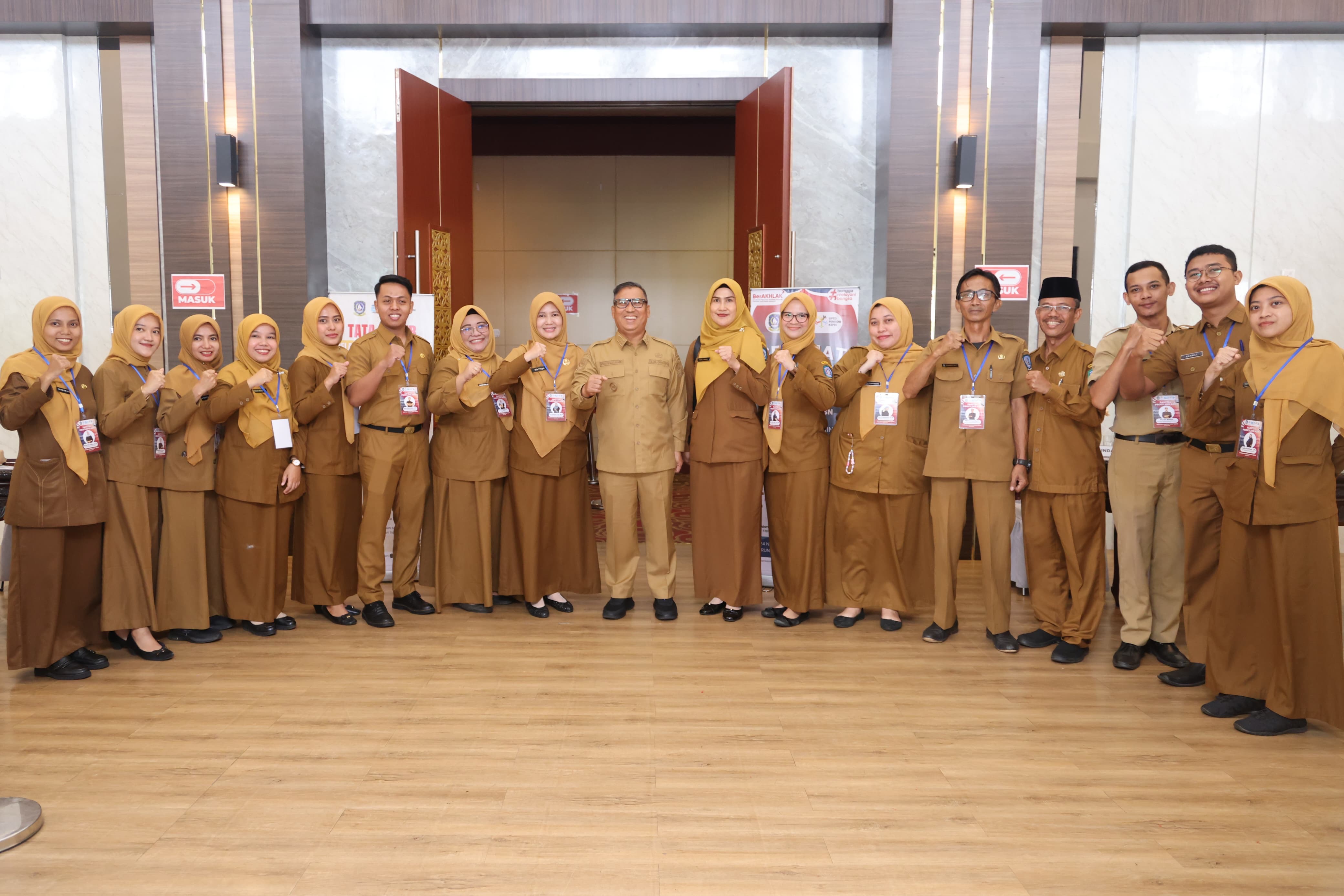 Wagub Nyanyang Buka Penilaian Potensi dan Kompetensi ASN melalui Program ProASN 2025