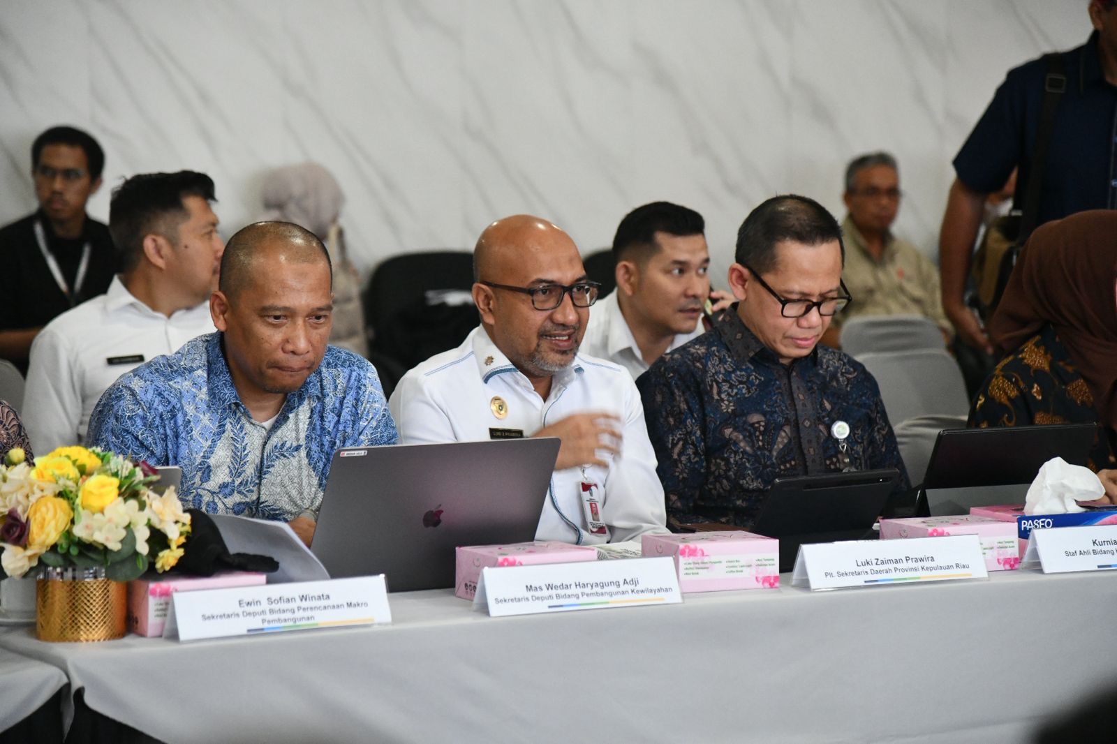 Kunjungan Kerja Komisi XI: DPR RI Dorong Penguatan Pertumbuhan Ekonomi Kepri