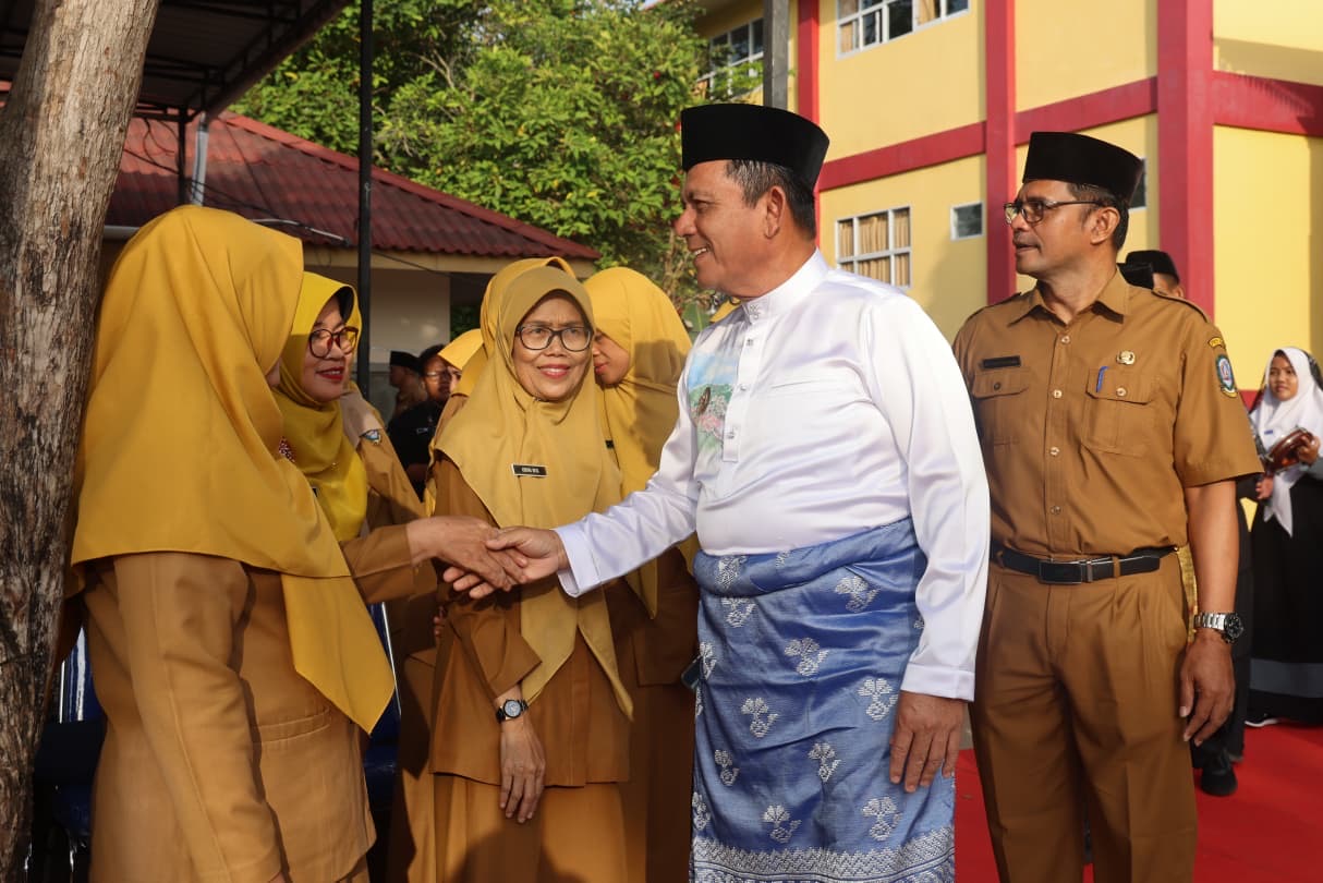 Kesbangpol Masuk Sekolah 2026 Diluncurkan, Gubernur Ansar: Masa Depan Bangsa Ditentukan Cinta Tanah Air dan Toleransi