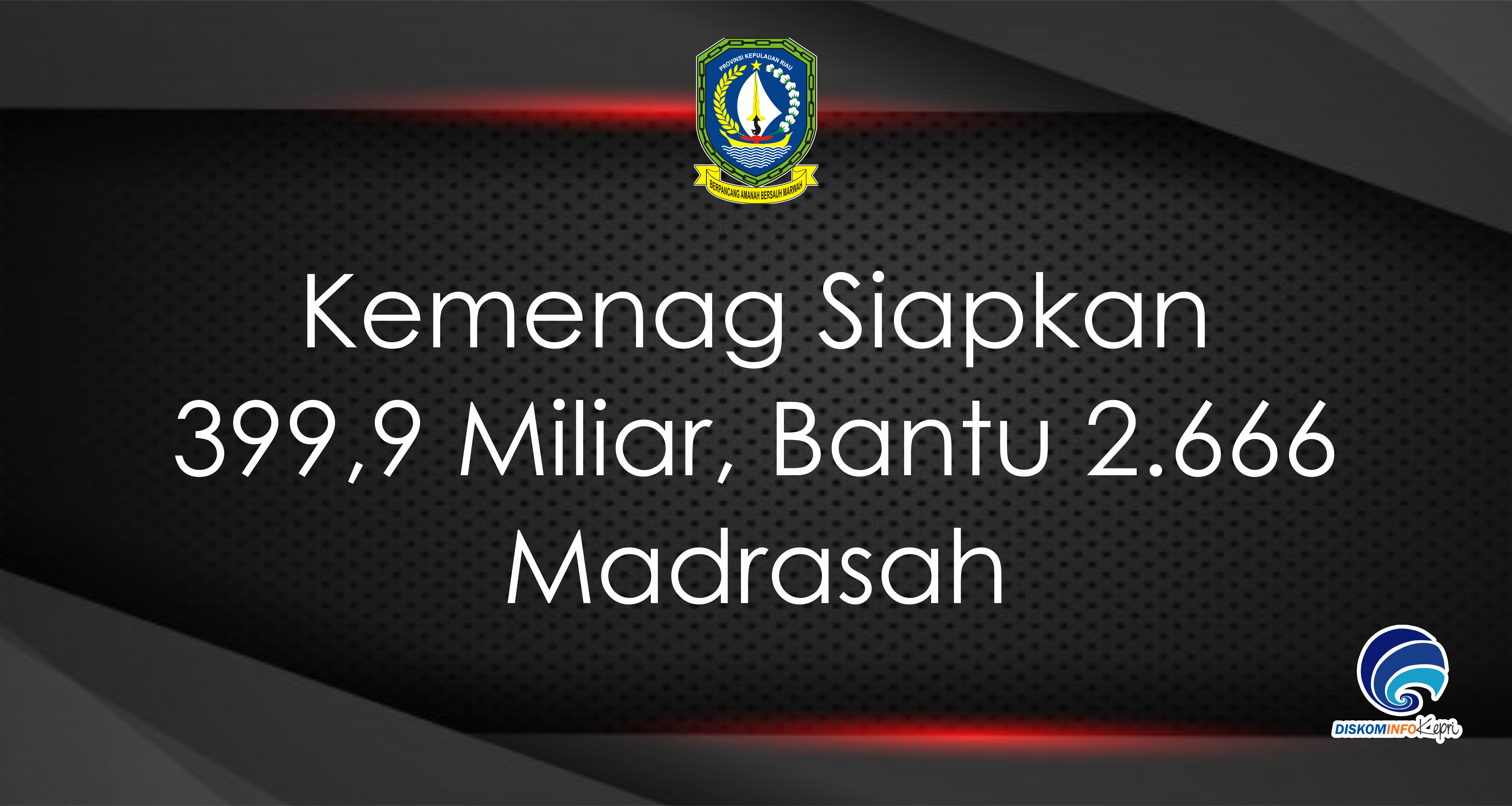 Kemenag Siapkan 399,9 Miliar, Bantu 2.666 Madrasah