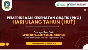 Persiapan Logistik untuk Pelaksanaan Program Pemeriksaan Kesehatan Gratis Hari Ulang Tahun