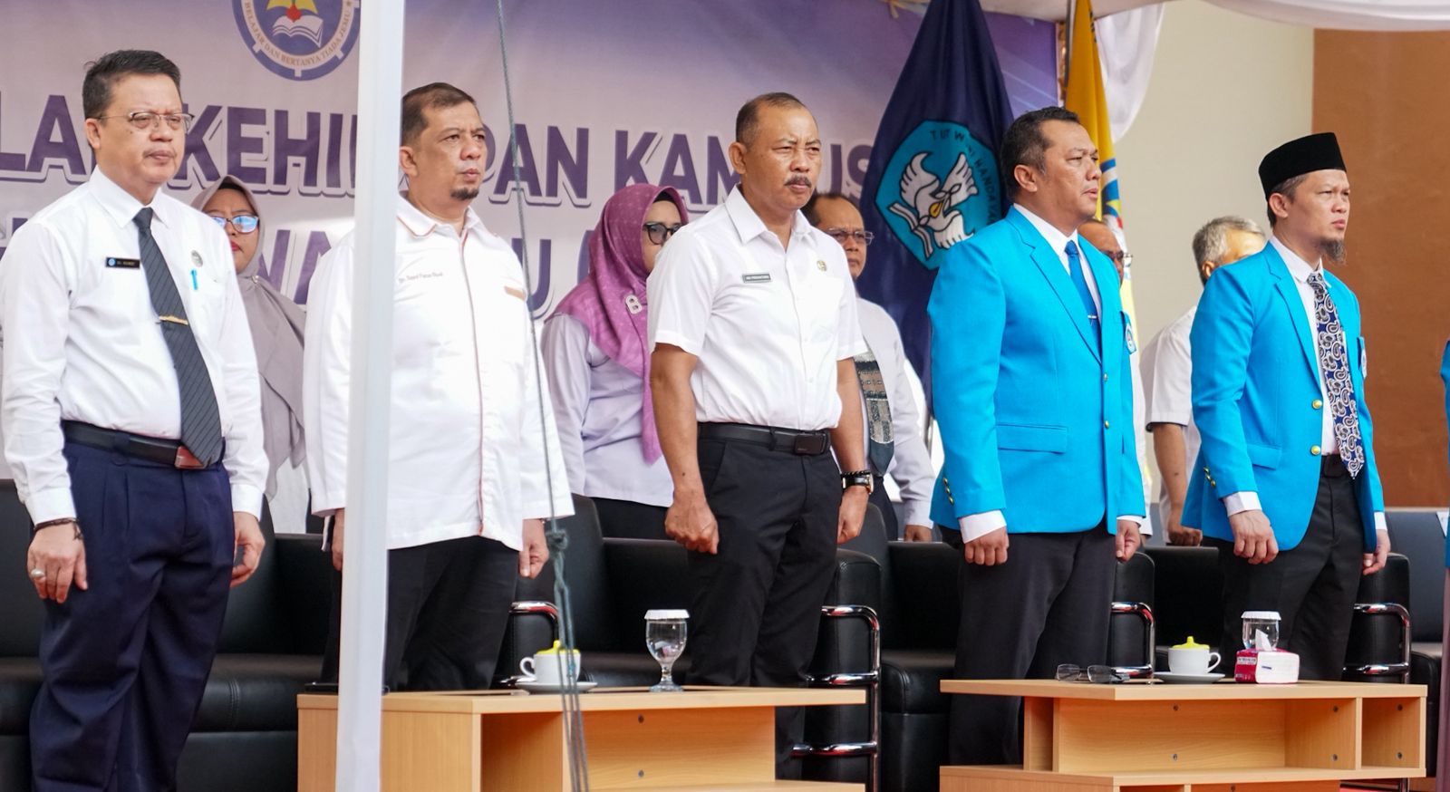 Sekdaprov Kepri Hadiri PKKMB UMRAH 2025 
*Persiapkan Diri Jadi Generasi Emas 2045