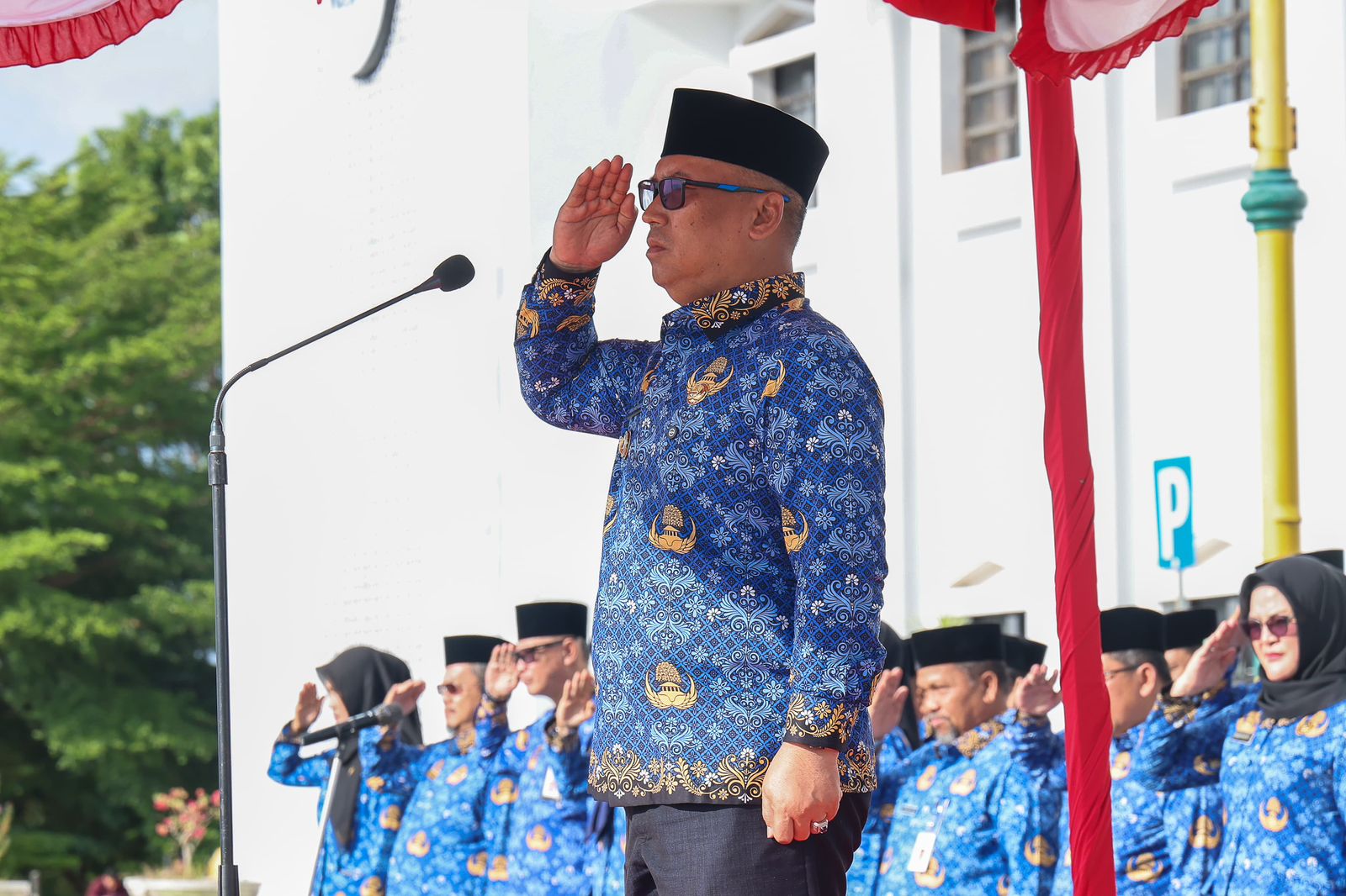 752 CPNS dan PPPK Kepri Resmi Terima SK di Hari Kesaktian Pancasila