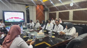 Perkuat Sinergi, Kepala Kanreg XII BKN Lakukan Kunjungan Kerja ke BKD dan KORPRI Provinsi Kepulauan Riau