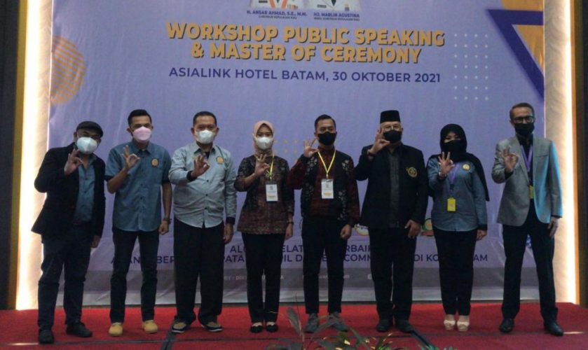 Workshop Public Speaking &amp; MC untuk Wujudkan SDM Berkualitas