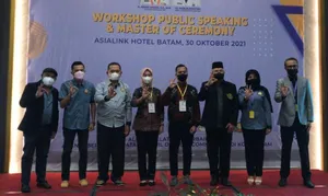 Workshop Public Speaking &amp; MC untuk Wujudkan SDM Berkualitas
