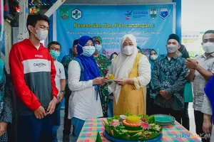 Wagub Marlin Resmikan Posyandu Remaja