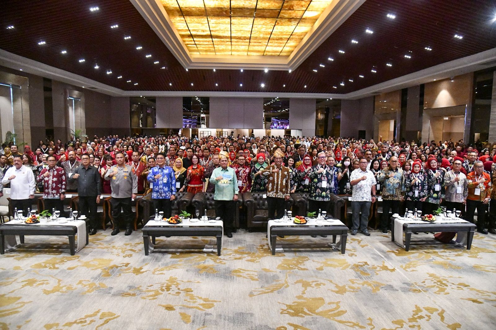Gubernur Ansar Ahmad Hadiri Pra Kongres INI di Batam, Menteri Hukum Dorong Digitalisasi Layanan